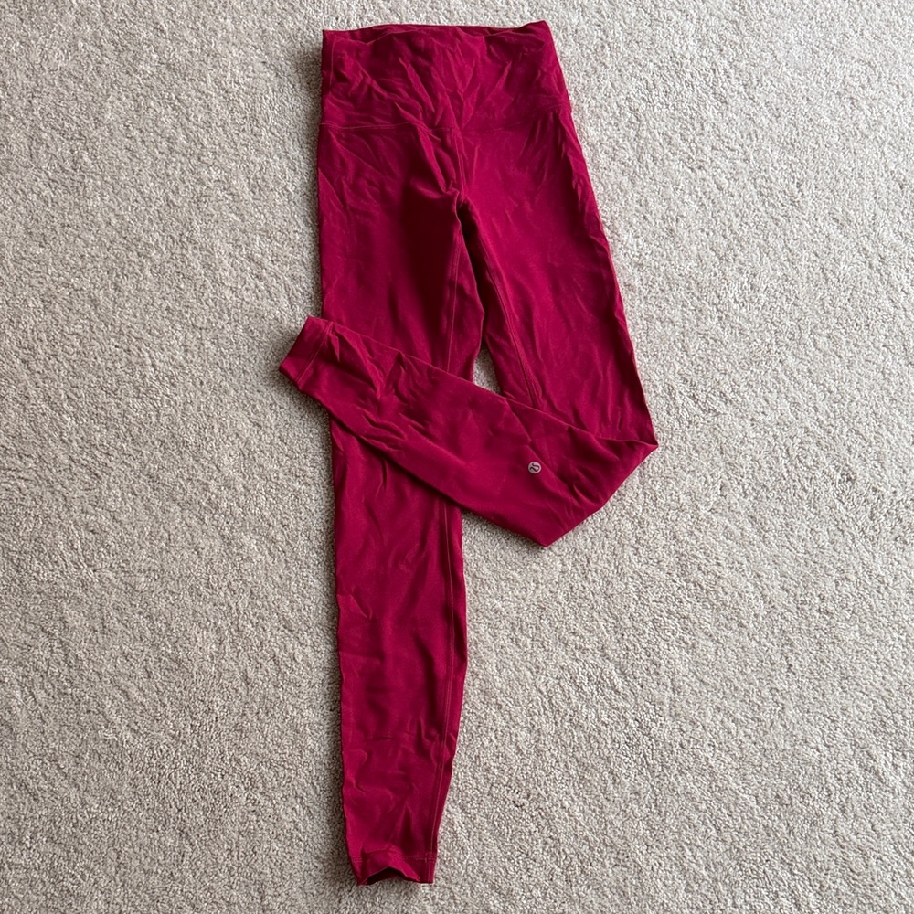 lululemon athletica  Cherry Leggings